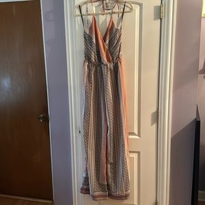 Fire los angelos Halter Jumpsuit Wide Leg